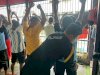 Cegah Gangguan Kamtib, Lapas Piru Rutin Geledah Blok Hunian