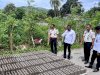 Kalapas Kalabahi Tinjau Tempat Percetakan Batako Warga Binaan Asimilasi