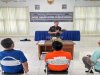 Kebaktian di Rutan Tanjung Bina Spiritual Warga Binaan