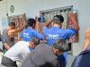 Perkuat Keamanan, Rutan Rantau Gelar Penggeledahan bersama Kodim 1010/Tapin