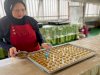 Sambut Ramadan dan Lebaran, Warga Binaan Lapas Perempuan Martapura Mulai Produksi Nastar 