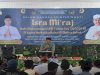 Peringati Isra Mikraj, Lapas Narkotika Muara Sabak Gelar Tausiah 