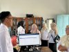 Rutan Rantau Terima Kunjungan Dinas Perpustakaan dan Kearsipan Kabupaten Tapin