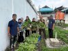 Lapas Amuntai Panen 25 Kg Kangkung, Hasil Pembinaan Kemandirian Warga Binaan