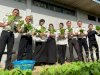 Rutan Barabai Panen Sayur Sawi, Optimalkan Lahan Tidur untuk Ketahanan Pangan