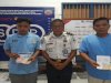 Lapas Tahuna Salurkan Premi Bidang Barbershop bagi Warga Binaan 