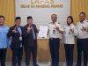 Jamin Layanan Makanan Halal, Dapur Lapas Pangkalpinang Kembali Tersertifikasi MUI