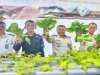 Lapas Bandanaira Panen Sayur Hidroponik Hasil Budidaya Warga Binaan