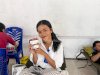 Perkuat Peran Sosial Pemasyarakatan, Lapas Kalabahi Ikuti Donor Darah HUT Ke-80 Persit
