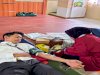 Petugas Lapas dan Rutan di Kalsel Donorkan Darah Peringati HUT Ke-80 Persit Kartika Chandra Kirana