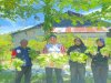 Warga Binaan dan Petugas Lapas Wahai Panen 18 Kg Sawi Sakata