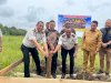 Tancap Tiang Pertama Griya Abhipraya Bapas Pontianak, Kanwil Ditjenpas Kalbar Dukung Reintegrasi Klien