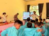 'Bekisah' Bapas Tanjungpandan Tebar Harapan dan Inspirasi di SDN 8 Dendang Belitung Timur