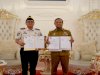 Kanwil Ditjenpas Sulsel dan Pemprov Sulsel Sepakati Nota Kesepahaman Implementasi KUHP Baru