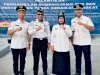 Apresiasi Kelulusan UPKP, Tiga ASN Lapas Tolitoli Terima Kenaikan Pangkat