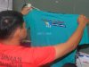 Dari Balik Jeruji Jadi Peluang Usaha, Warga Binaan Lapas Pemuda Madiun Produksi Kaos Sablon