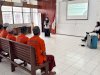Cegah Penularan, Rutan Rantau Beri Penyuluhan TBC bagi Tahanan Baru