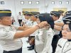 Plt. Kakanwil Ditjenpas Kep. Babel Sematkan Tanda Kenaikan Pangkat kepada Tujuh Petugas