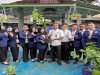 Tutup Rangkaian Magang, Lapas Banjarmasin Terima 20 Bibit Alpukat dari Mahasiswa UNISKA 