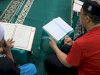 Kejar Berkah Bulan Suci Ramadan, Warga Binaan Lapas Pemuda Madiun Ikuti Tadarus