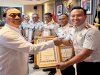 Prestasi Gemilang, Kalapas Cibinong Raih Penghargaan dari Polri atas Sinergi dan Kontribusi Pengungkapan Narkoba
