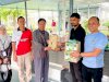 Teh Mint Laskarin dan Sasirangan Lapas Narkotika Karang Intan Diborong Rektor PGRI Kalimantan