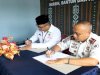 Lapas Saumlaki dan Kemenag KKT Sepakati PKS Pembinaan Kerohanian Warga Binaan 