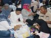 Warga Binaan Lapas Cibinong Nikmati Masakan Rumah Saat Berbuka Puasa bersama Keluarga