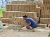 Lapas Tual Bekali Warga Binaan dengan Pelatihan Produksi Batako