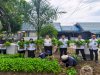 Lapas Amuntai Panen 27 Kg Kangkung di Halaman Rumah Dinas, Wujud Nyata Ketahanan Pangan