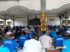 Bahas Keistimewaan Ramadan, Warga Binaan Rutan Rantau Khusyuk Ikuti Pengajian 