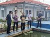 Rutan Marabahan Terima Monitoring DKPP Batola, Optimalkan Budidaya Ikan Nila