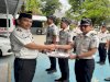 Rutan Kandangan Apresiasi Petugas lewat Kenaikan Pangkat dan Penghargaan Petugas Teladan