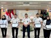 Lapas Kelas I Cipinang Anugerahkan Penghargaan bagi Petugas dan Peserta Magang Nasional Berprestasi