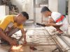 Dari Bengkel Lapas Ambon, Warga Binaan Hasilkan Tralis Berkualitas