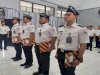Apresiasi Kinerja, Karutan Pelaihari Sematkan Tanda Kenaikan Pangkat Empat Petugas