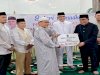 Ponpes At Taubah Lapas Amuntai Terima Dana Hibah dari Pemkab HSU pada Safari Ramadan Bupati