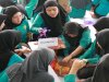 Belajar dan Berkarya di Bulan Suci, Warga Binaan Rutan Perempuan Surabaya Ikuti Lomba Hafalan Qur’an dan Menghias Parsel