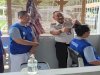 Kalapas Tanjung Dorong Kemandirian Warga Binaan lewat Pelatihan Potong Rambut