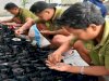 Produktif di Pengujung Ramadan, Warga Binaan Lapas Banjarmasin Budidayakan Terong di SAE 2