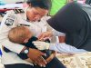 Lapas Perempuan Manokwari Dampingi Imunisasi Anak Bawaan Warga Binaan di Posyandu