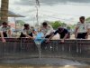 Perkuat Ketahanan Pangan, Lapas Banjarmasin Tebar 2.000 Bibit Lele di Kolam SAE 1