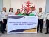 LPKA Ambon Wujudkan Kepedulian melalui Penyaluran Bantuan Sosial