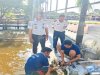 Sulap Limbah Jadi Berkah, Warga Binaan Lapas Banjarmasin Maksimalkan Pemanfaatan Lahan Jadi Taman Produktif