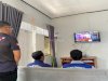 Hangat dalam Kebersamaan, Warga Binaan Lapas Tanjung Rayakan Paskah secara Virtual Nasional