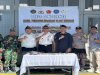 Peringati HBP Ke-62, Lapas Banjarbaru Gelar Razia dan Tes Urine bersama APH