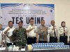 Cegah Peredaran Narkoba, LPKA Muara Bulian bersama APH Gelar Tes Urine dan Penggeledahan