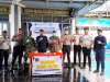 Rutan Kandangan Gelar Razia Gabungan dan Tes Urine bersama TNI-Polri