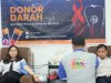 Sinergi dengan PMI Kab. Tapin, Rutan Rantau Gelar Donor Darah Peringati HBP Ke-62