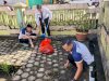 Semarak HBP Ke-62, Lapas Kotabaru Bersihkan Masjid At-Taubah 